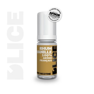 E-Liquide RHUM VANILLE (D'lice)