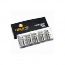 Meches + Résistances Clearomiseur ASPIRE ET-S BDC - 1,8ohm X5