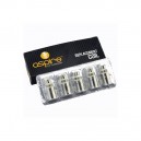 Meches + Résistances Clearomiseur ASPIRE ET-S BDC - 1,8ohm X5