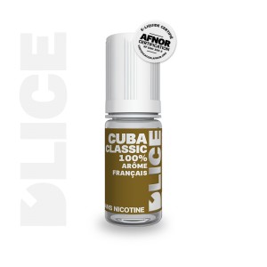 E-LIQUIDE CUBA LIBRE CIGARRITO (D'LICE)