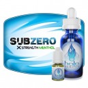 E-Liquide SUB ZERO 30ml Pipette (HALO)