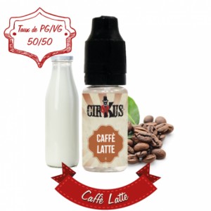 E-LIQUIDE CAFE LATTE (CIRKUS VDLV)