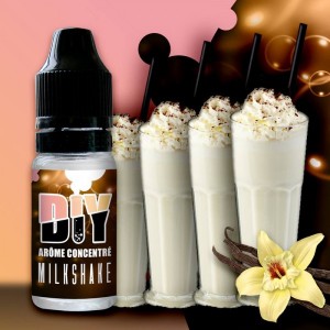 MILKSHAKE - Arome concentré 10ml (REVOLUTE)