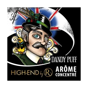 DANDY PUFF - Arome concentré 10ml (REVOLUTE)