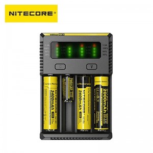 Chargeur Accu  Intellicharger NEW i4  Li-ion (Nitecore)