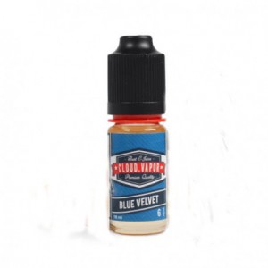 E-LIQUIDE BLUE VELVET - 10ML (CLOUD VAPOR)