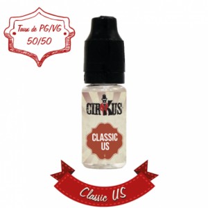 CLASSIC CIRKUS US - Arome concentré 10ml (VDLV)