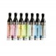 Clearomizer T2 CC - EGO STARDUST - 2,4 ml - Transparent