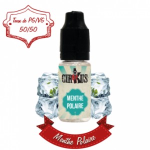 E-LIQUIDE MENTHE POLAIRE (CIRKUS VDLV)