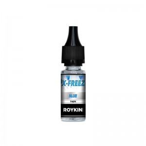 E-LIQUIDE X FREEZE BLUE 10ML (ROYKIN)