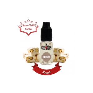 E-LIQUIDE NOUGAT (CIRKUS VDLV)