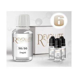 Base Revolute PG 50% VG 50% DIY 100ml