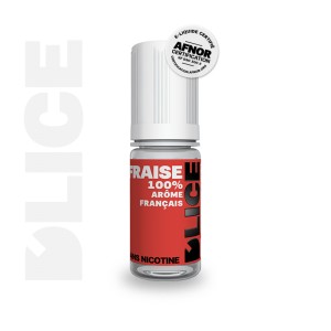 E-Liquide FRAISE  (D'lice)