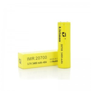 Batterie ACCU LISTMAN  20700 3400MAH 40A