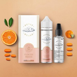 FLOCON PRESSE - 60ML (PETIT NUAGE)