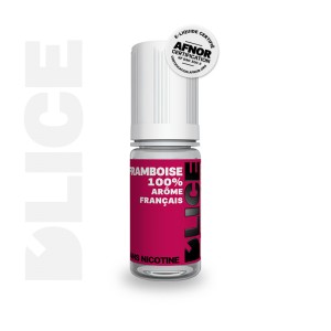 E-Liquide FRAMBOISE (D'lice)