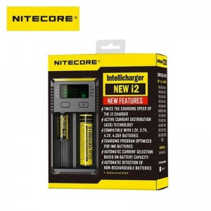 Chargeur Accu  Intellicharger NEW i2  Li-ion (Nitecore)