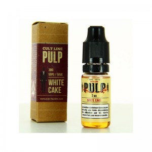 White Cake Pulp - 10ml (Pulp)