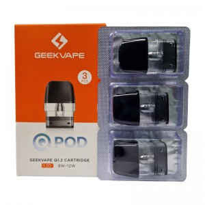 Pack de 3 cartouches Q 2ml GeekVape